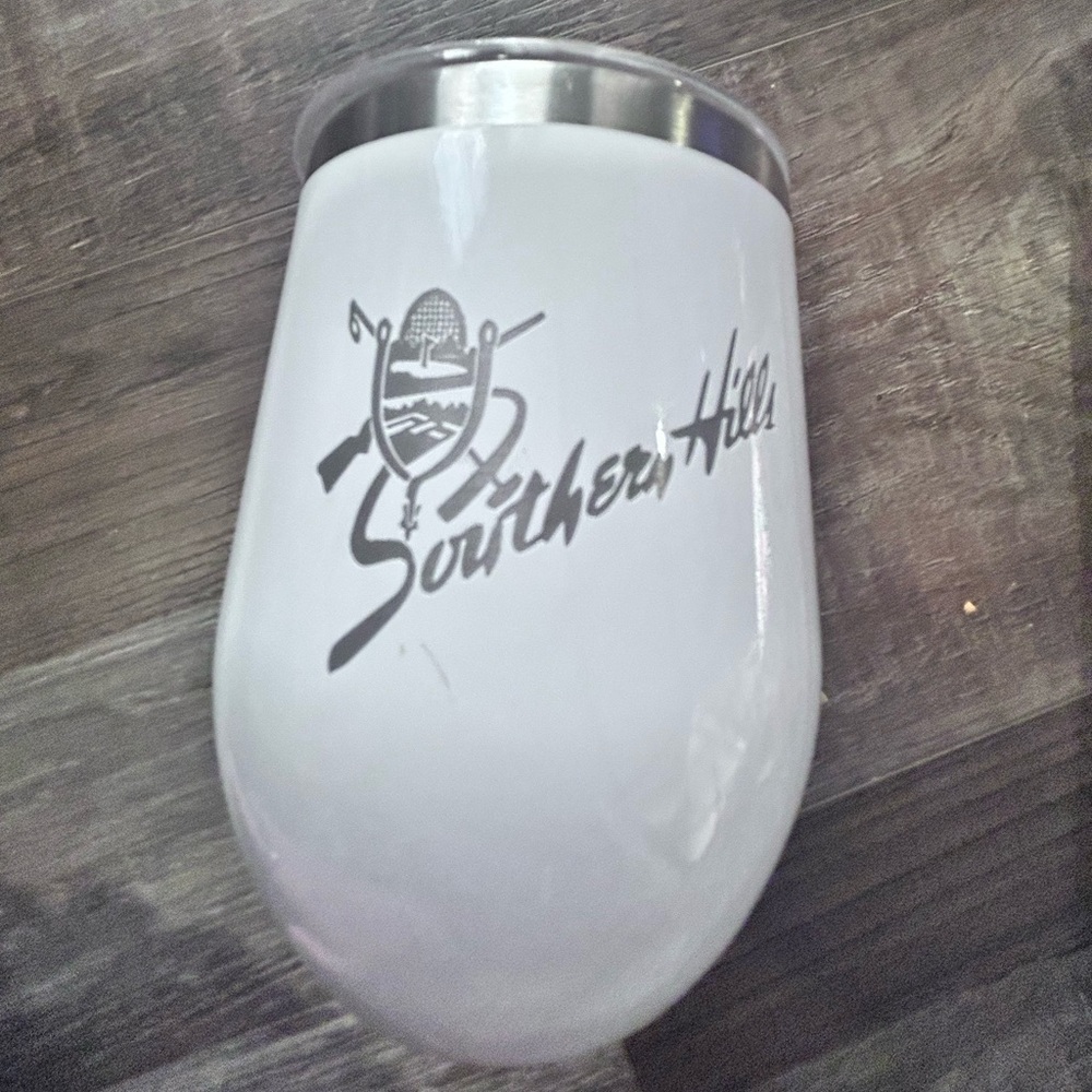 50%offw❤️ Southern Hills Corkcicle  White Wine Tumbler Corkcicle Stemless 12oz